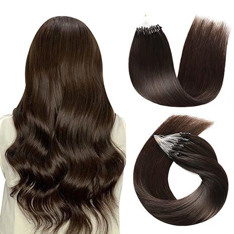 Natural Microlink Hair Extensions