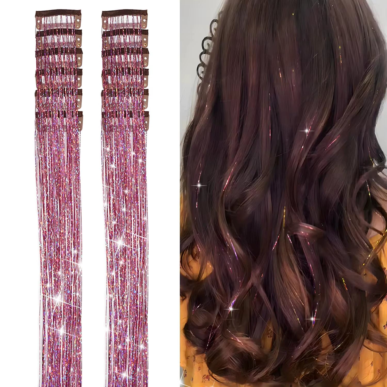 Magic Sparkle Hair Clips