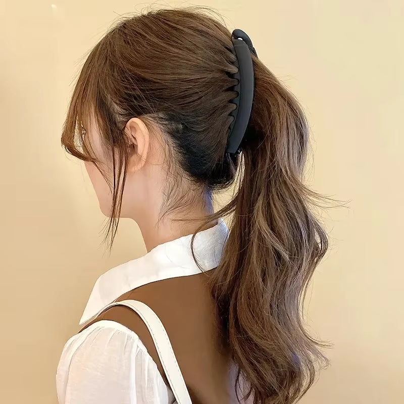 No-Slip Daily Banana Hair Clip