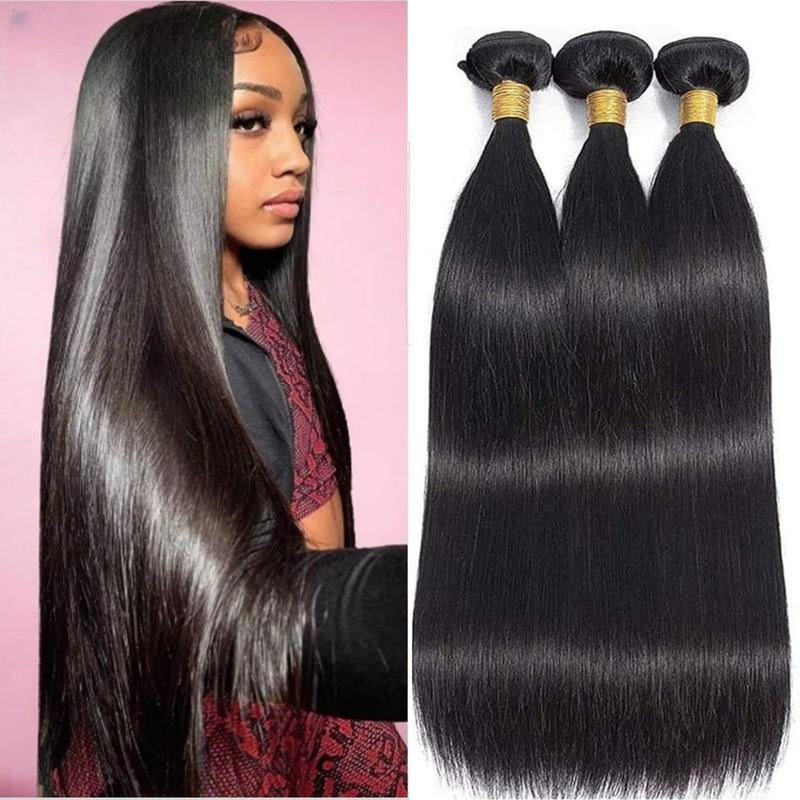 Luxe Body Wave Virgin Hair Bundles – 100% Brazilian Human Hair