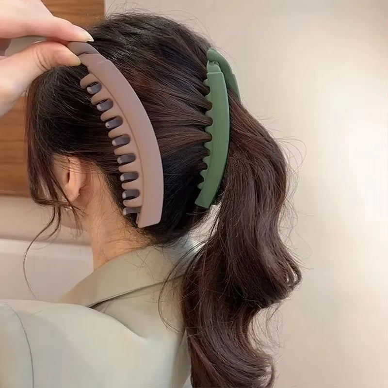 No-Slip Daily Banana Hair Clip
