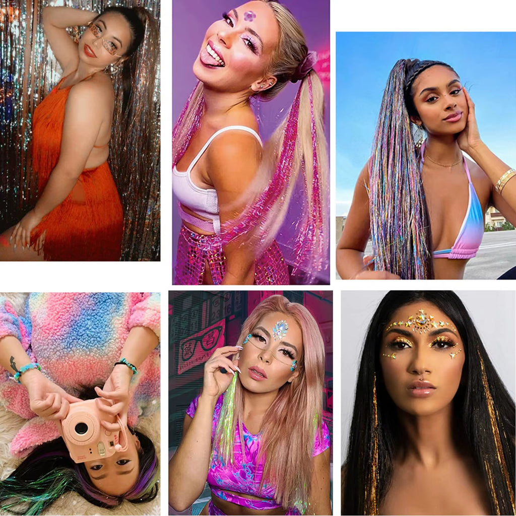 Magic Sparkle Hair Clips