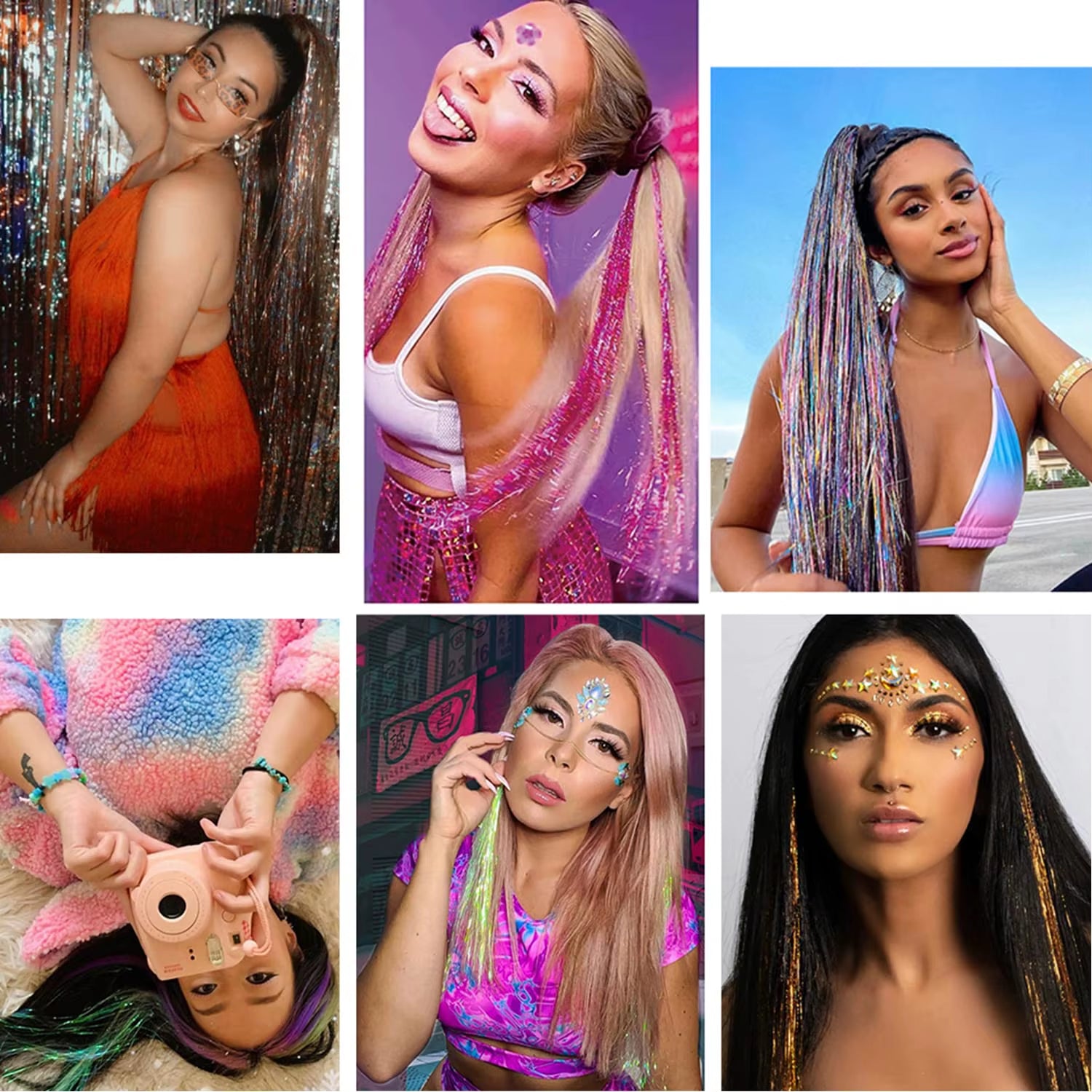 Magic Sparkle Hair Clips