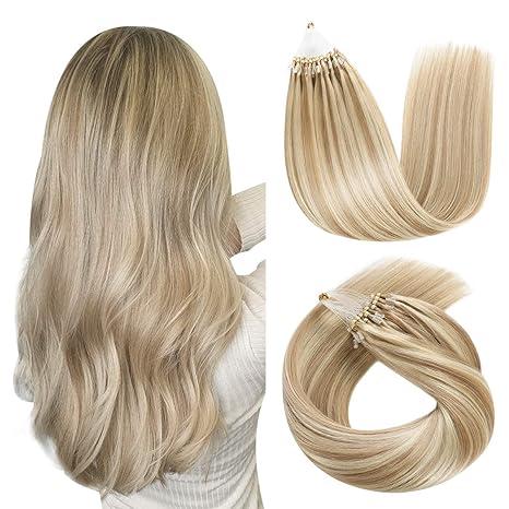 Natural Microlink Hair Extensions