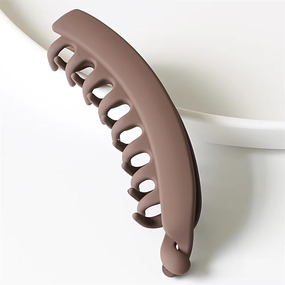 No-Slip Daily Banana Hair Clip