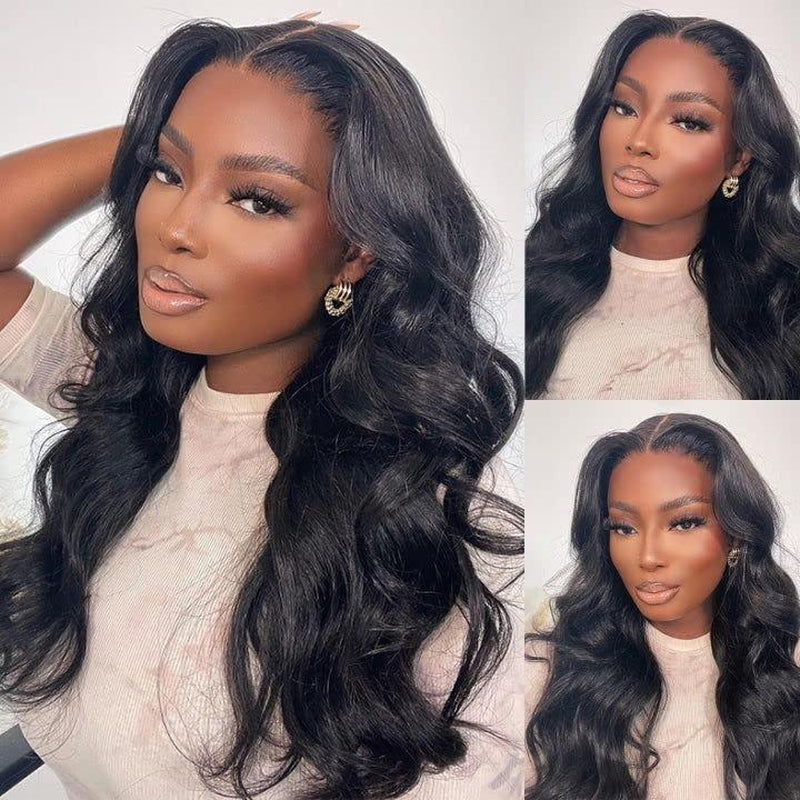 Luxe Body Wave Virgin Hair Bundles – 100% Brazilian Human Hair