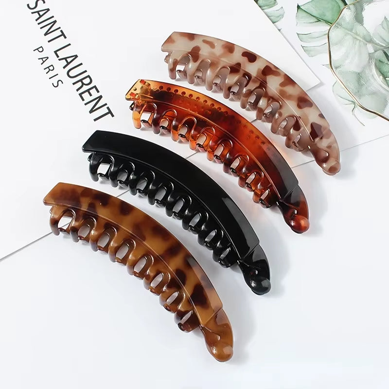No-Slip Daily Banana Hair Clip