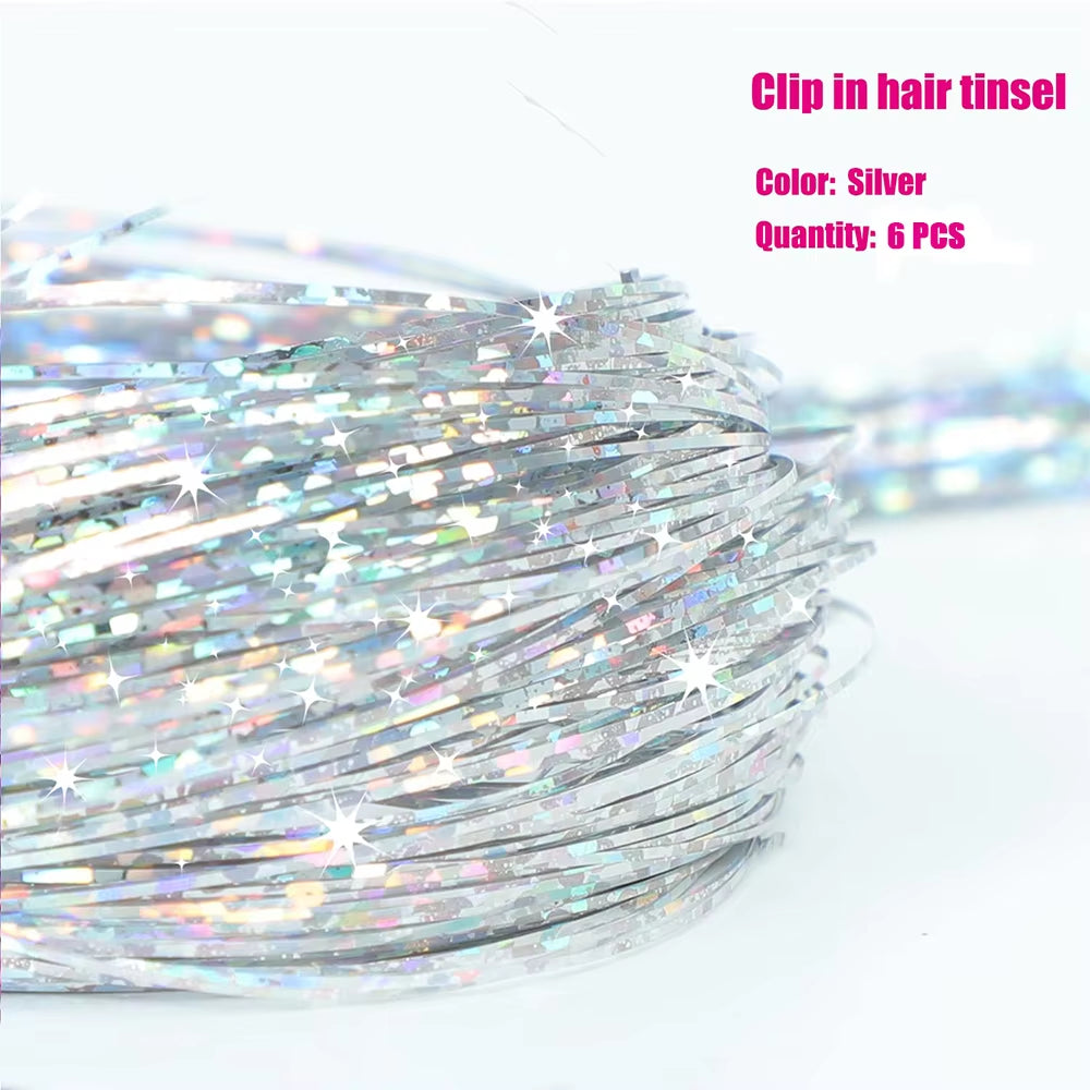 Magic Sparkle Hair Clips