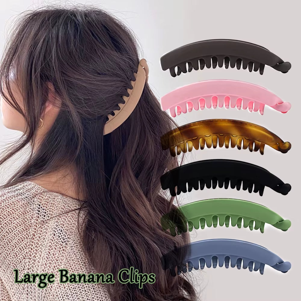 No-Slip Daily Banana Hair Clip
