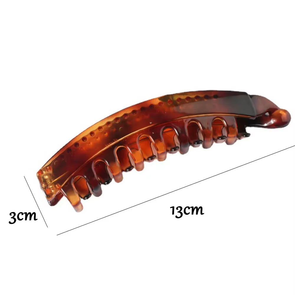 No-Slip Daily Banana Hair Clip